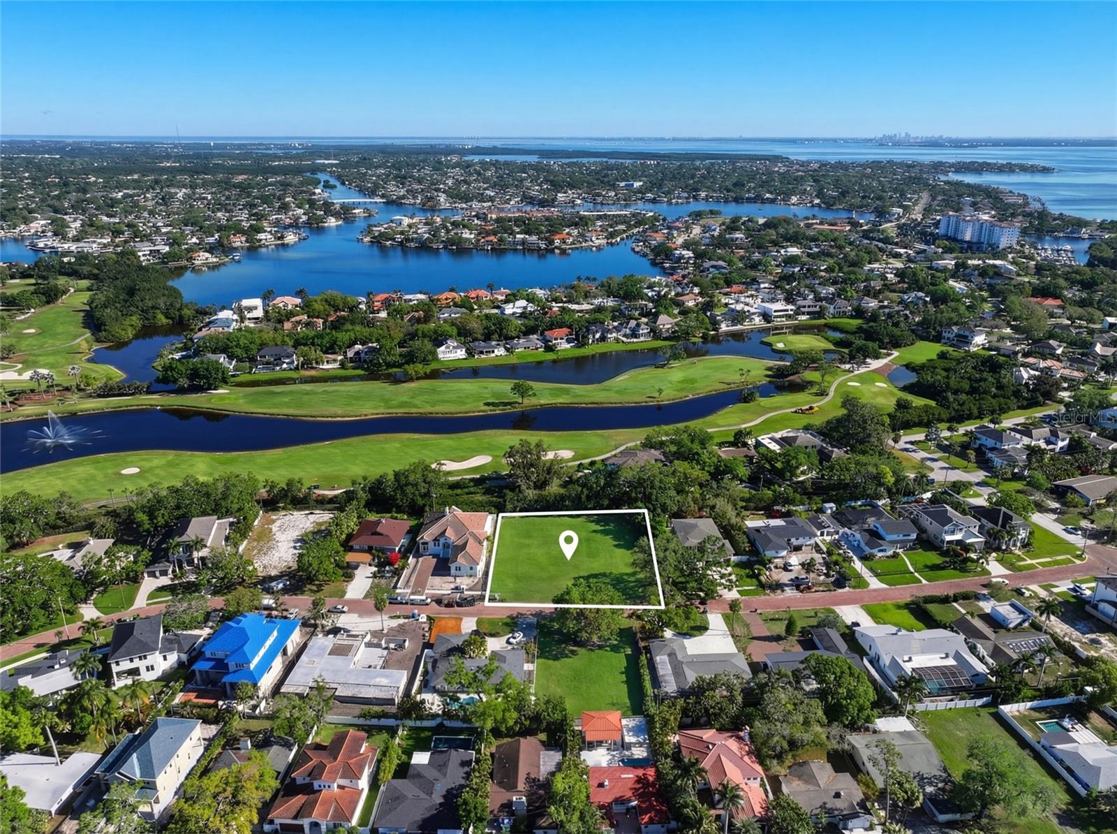 SNELL ISLE BRIGHTWATERS SEC 2 - Land