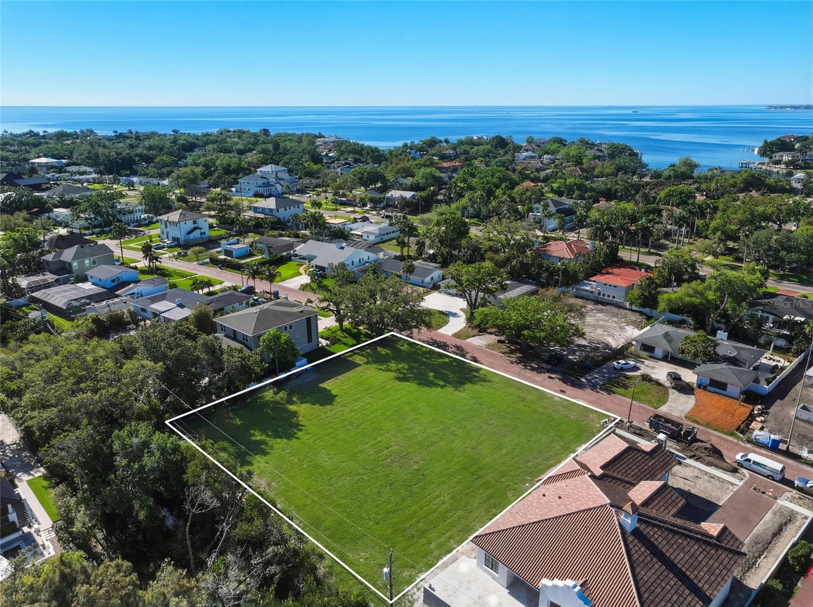 SNELL ISLE BRIGHTWATERS SEC 2 - Land