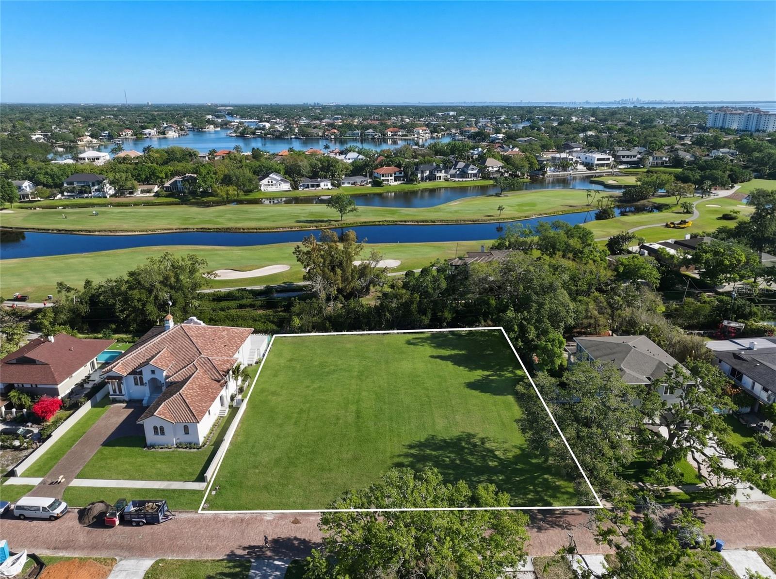 SNELL ISLE BRIGHTWATERS SEC 2 - Land