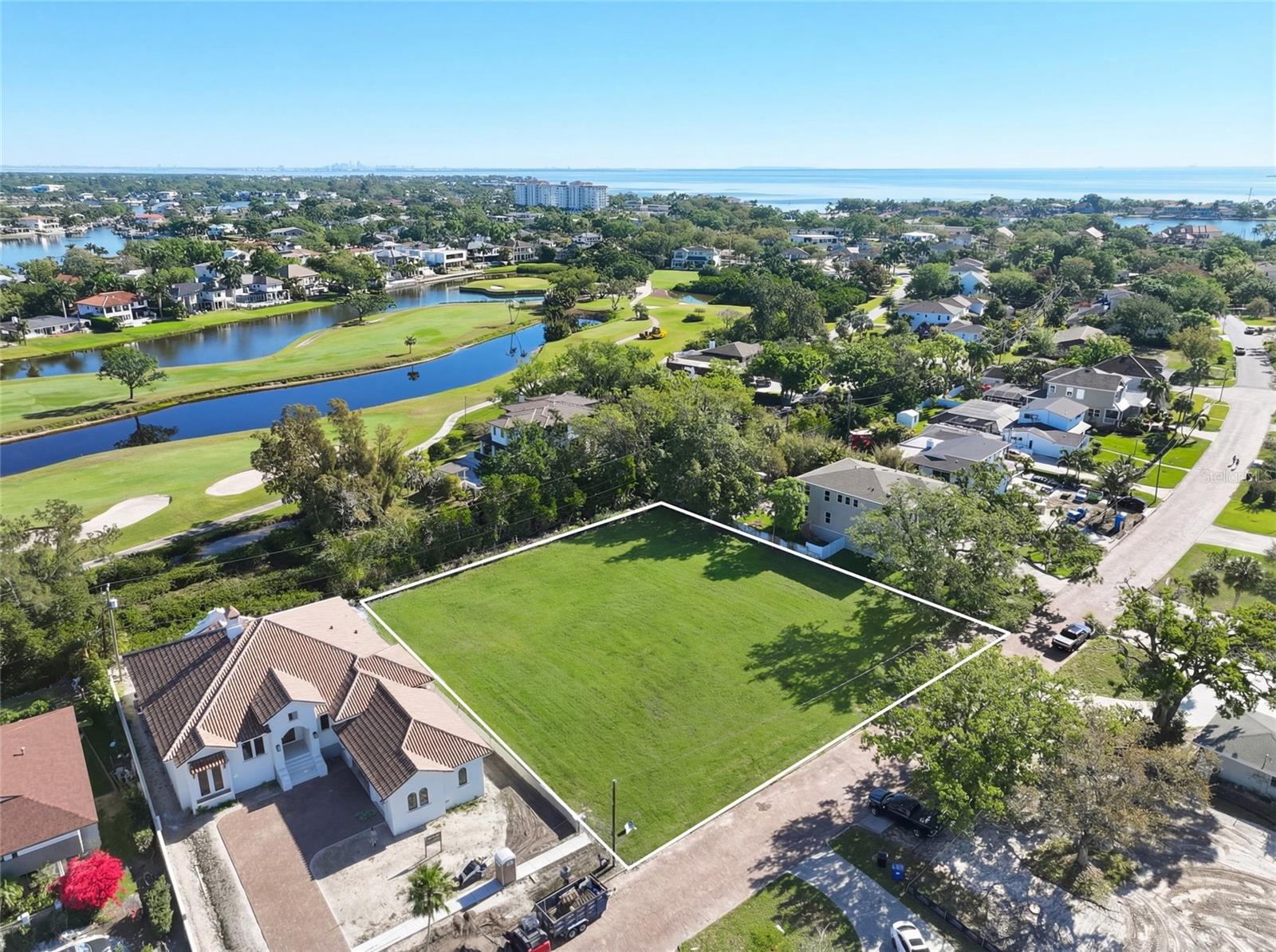 SNELL ISLE BRIGHTWATERS SEC 2 - Land