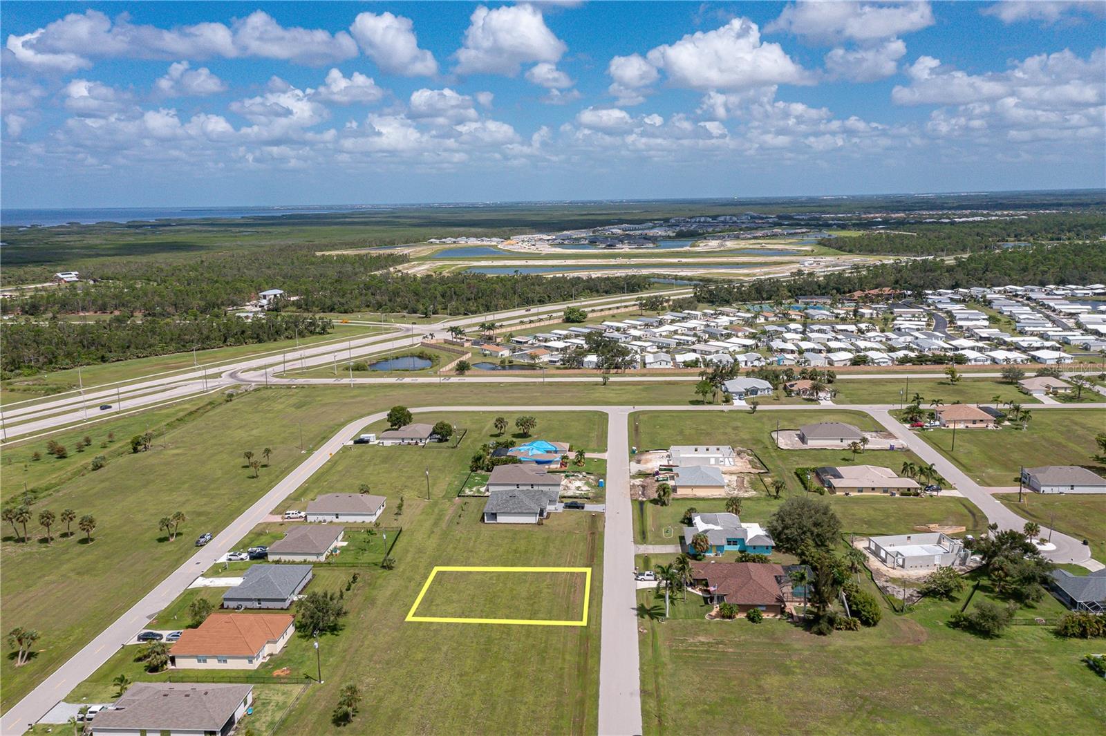 PUNTA GORDA ISLES SEC 16 - Land