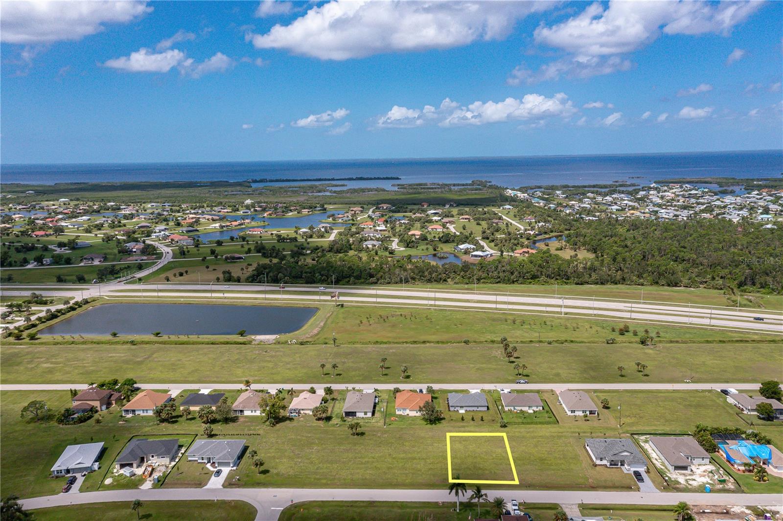 PUNTA GORDA ISLES SEC 16 - Land