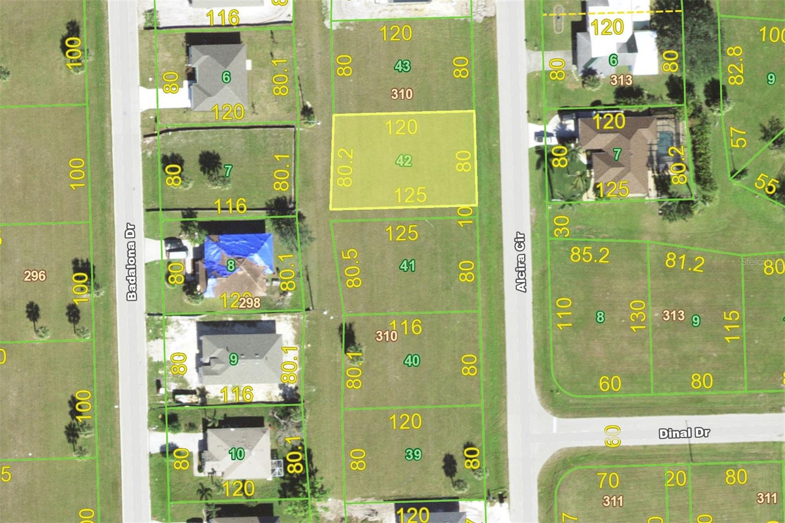 PUNTA GORDA ISLES SEC 16 - Land