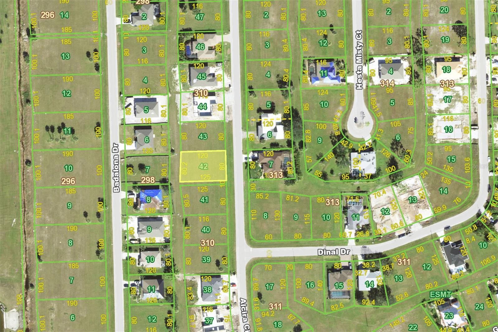 PUNTA GORDA ISLES SEC 16 - Land