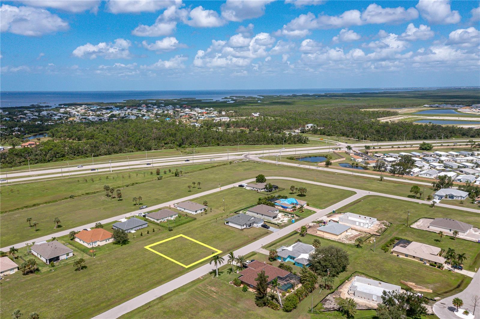 PUNTA GORDA ISLES SEC 16 - Land