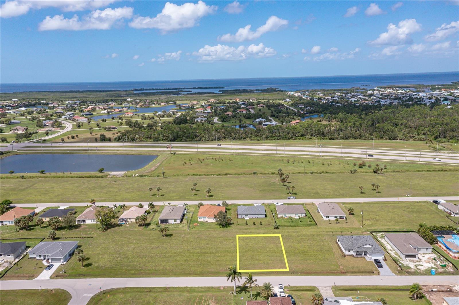 PUNTA GORDA ISLES SEC 16 - Land