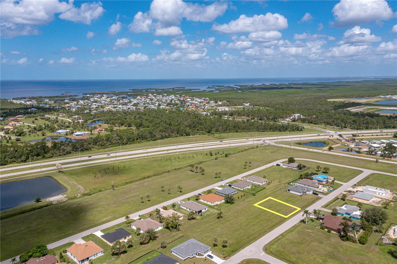 PUNTA GORDA ISLES SEC 16 - Land