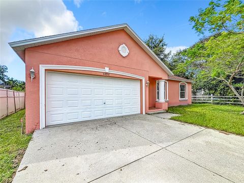 A home in PINELLAS PARK