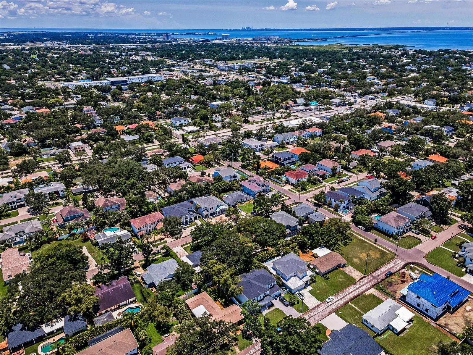 ATTENTION BUILDERS!!! Welcome to South Tampa! This oversized lot for the area is 9,000 sq ft lot! 75x120 Located in the best school zones for Tampa—Dale Mabry Elementary, Coleman Middle, and Plant High—this home shines with modern upgrades and peace-of-mind enhancements that set it apart. DID NOT FLOOD DURING HELENE!!! Newer built homes are going for north of $2m!