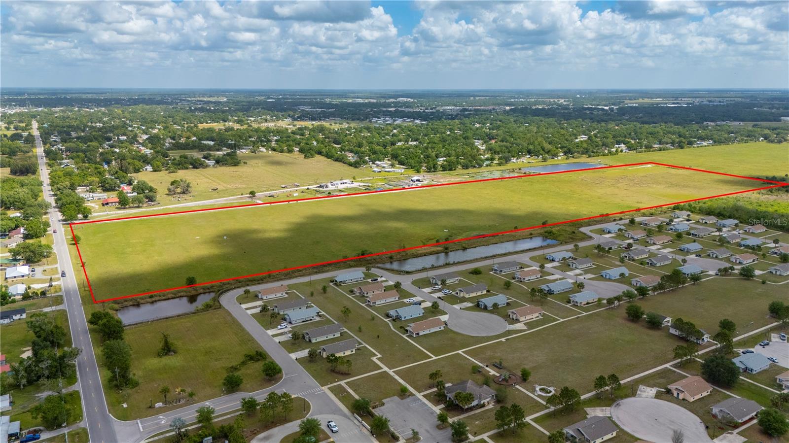 The land is close to town with great opportunity for development. It has been maintained as pasture for years and is ready for your imagination.