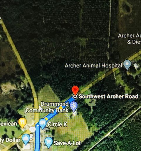 Tiny photo for SW Archer, Archer, FL 32618 (MLS # V4925573)
