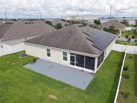 A home in HAINES CITY