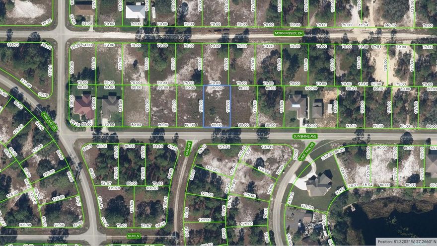 A VACANT LOT IN HIGHLANDS COUNTY!!!