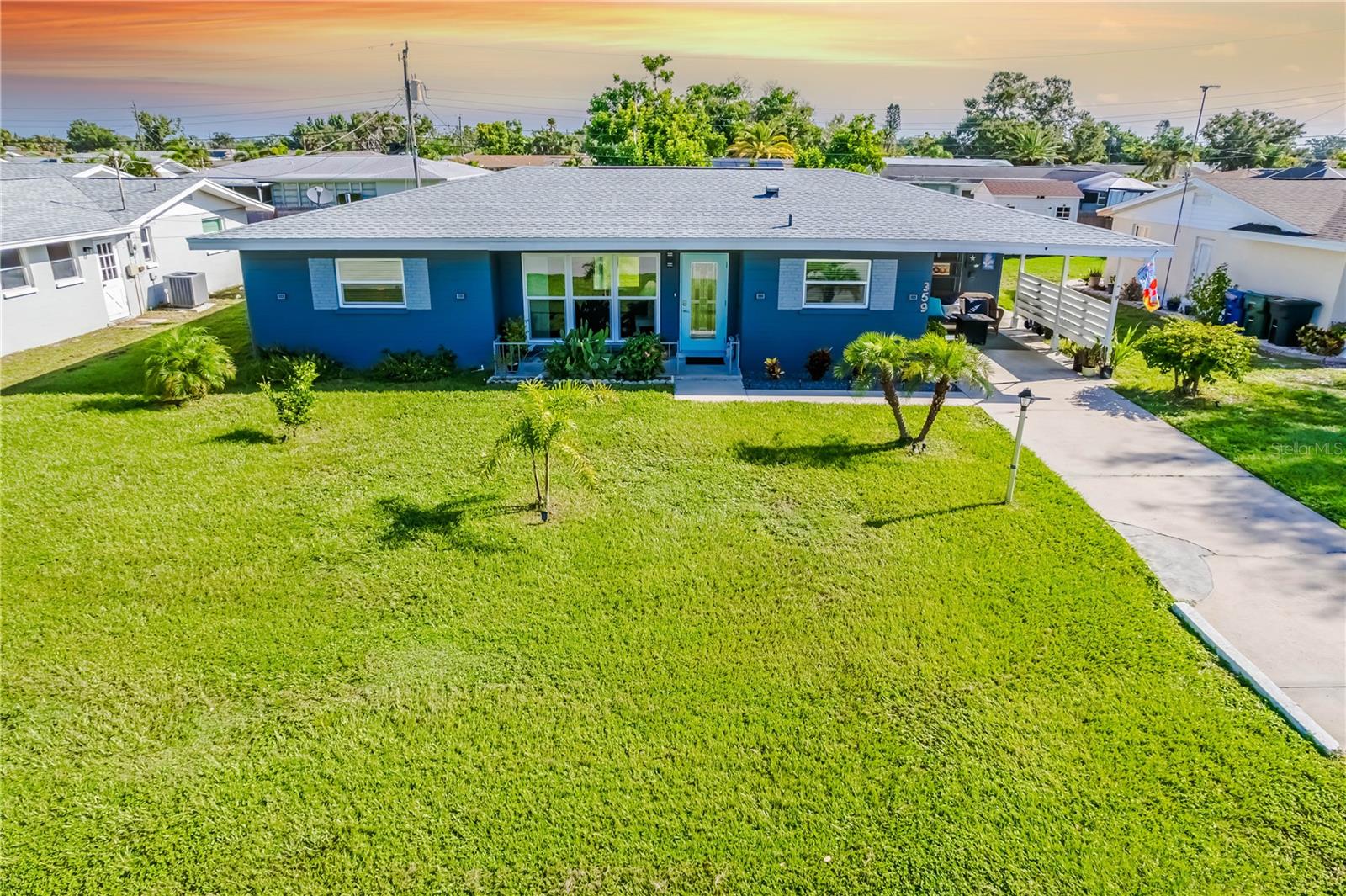 One or more photo(s) has been virtually staged. Charming Seasonal Single-Family Home.
Enjoy a relaxing Florida getaway in this bright and comfortable single-family home, perfectly located just 3.4 miles from the sandy beaches and vibrant downtown Venice, Florida. Whether you're looking for sun-filled beach days, charming shops, or dining al fresco, it's all just minutes away. Fully furnished/turnkey. Bright, open living and dining areas. Well equipped kitchen with modern appliances. Washer & dryer in unit. Streaming service provides TV entertainment.
Private fenced backyard with patio – great for morning coffee or evening grilling.
?? Pet Friendly! Bring your furry friend along – the home is pet-welcoming with a fenced area and nearby parks.
Close to Venice Avenue shops and restaurants, and farmer's markets. Easy access to walking/biking trails and golf courses.
Ideal for snow birds, vacationers, traveling professionals, or anyone seeking a sunny seasonal escape. A quiet neighborhood for a peaceful stay.
Driveway with carport for parking.
Listing agent is related to owner.