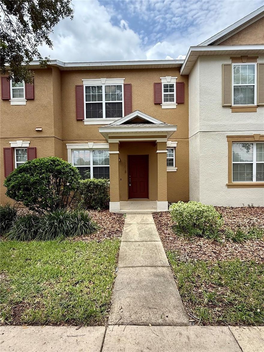 Welcome to this beautifully maintained 2-bedroom, 2.5-bathroom townhouse in the highly desirable community of Wickham Park in Windermere.

Built in 2007, this move-in-ready home offers 1,228 square feet of comfortable living space—perfect for homeowners or investors alike.

Recent upgrades include freshly painted walls, professionally cleaned carpets, and a renovated screened-in patio. The home features a brand-new refrigerator, stove, microwave, and garage access door. Exterior maintenance is a breeze, as the HOA covers landscaping, and the townhomes were repainted just two years ago.

Step inside to a spacious living area with high ceilings that seamlessly connects to a well-appointed kitchen boasting 42" solid wood cabinets, a center island, and durable formica countertops—ideal for cooking and entertaining.

Upstairs, you’ll find two large bedrooms, each with its own en-suite bathroom. The primary suite includes a walk-in closet, dual vanity, and a walk-in shower. Enjoy outdoor living in the private screened-in courtyard patio—perfect for relaxing or dining al fresco.

Additional highlights include a rear-entry 2-car garage and close proximity to the community clubhouse, resort-style pool, walking trails, playground, and green spaces.

Centrally located just minutes from Winter Garden Village, top-rated Orange County schools, major highways (429, 408, I-4), and world-class attractions.

Don’t miss your chance to own a stylish, low-maintenance home in one of Central Florida’s most sought-after communities. Schedule your private showing today!


Seller is offering $10,000 credit toward buyer’s closing costs or an interest rate buy-down (subject to lender approval).