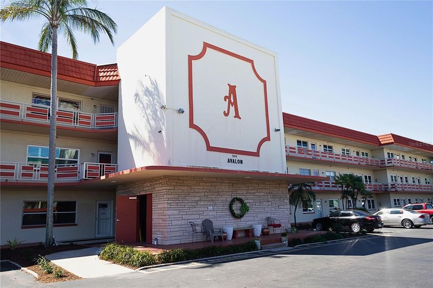One or more photo(s) has been virtually staged. Step inside this beautifully renovated first-floor condo showcasing a new kitchen with gas stove, quartz countertops, crisp white shaker-style cabinets & stylish fixtures. The bathrooms are designed with a bright, airy feel, featuring timeless subway tiles & matte black fixtures. The living room and bedrooms are adorned with new Pergo laminate wood grain flooring, adding warmth to the overall aesthetic of the condo. The thoughtful split bedroom floorplan ensures privacy and convenience for guests. An enclosed sunroom provides a serene escape or office space. Additional features include an assigned parking stall in front of the condo and elevators to visit neighbors. This 55+ community hosts a variety of amenities including access to 4 heated pools, tennis & pickleball courts, shuffleboard & a calendar full of community events at the clubhouse. Plus, the community is pet-friendly, featuring a dedicated dog park for Fido to frolic and play. The condo is a short walk to Beach Blvd in the heart of downtown Gulfport, offering: a year-round weekly farmers market, various restaurants & boutique shops, waterfront parks, nightlife and a vibrant arts scene making it a perfect place to immerse yourself in local culture and entertainment. This condo is not just a home; it's a gateway to a vibrant and active lifestyle within in a supportive community.