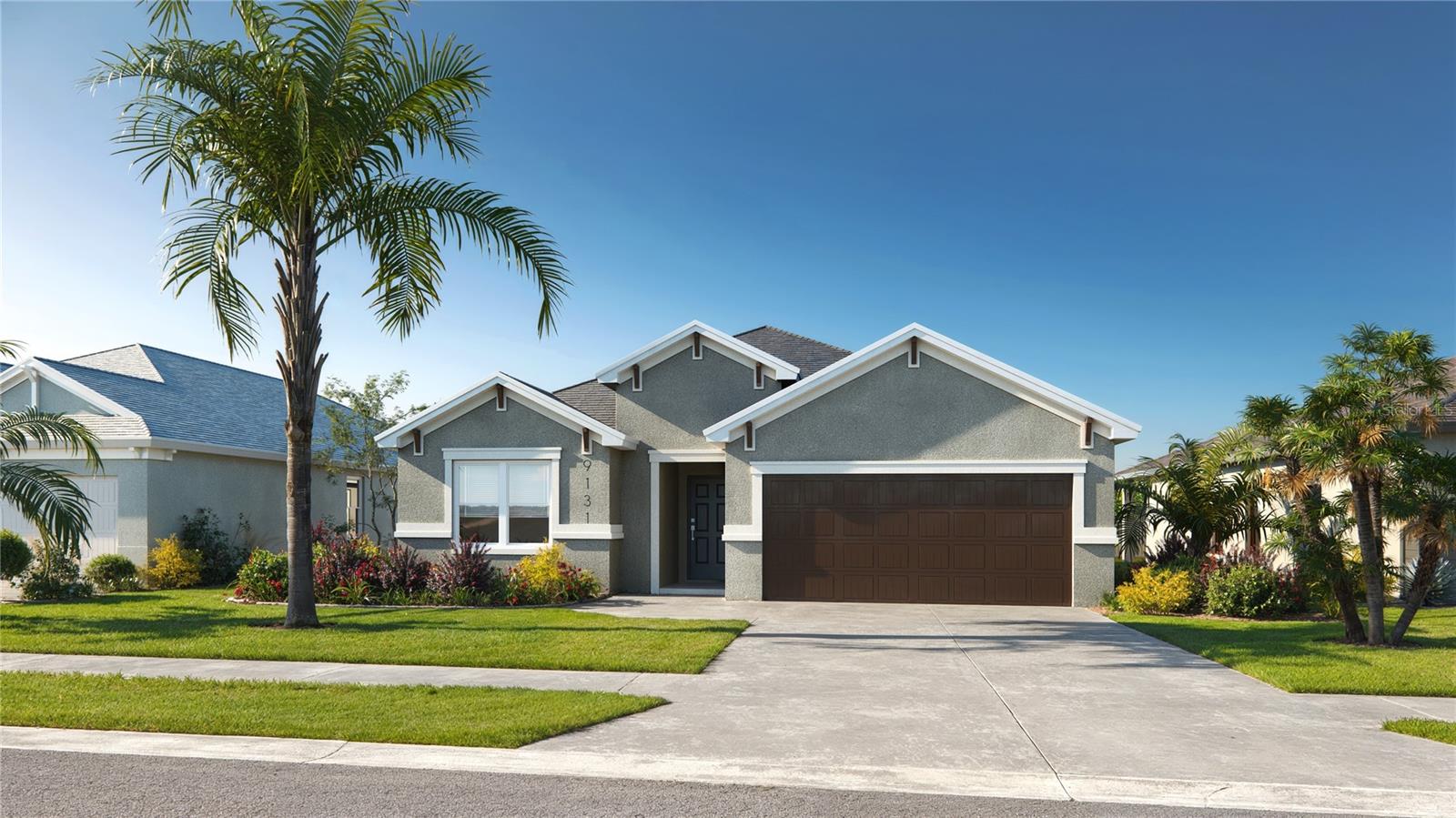 Under Construction. Designed for growing families, the Hazel offers the perfect blend of open-concept living and quiet retreat with 4 bedrooms, 2 full baths, and 2,004 square feet all on one level—a layout that balances connection and comfort. The Craftsman elevation is a combination of natural materials and handcrafted details, which creates an exterior that feels both inviting and substantial. The kitchen is ready for everything from weekday breakfasts to weekend get-togethers, featuring an oversized island, solid stone countertops, and open sightlines to the living room so you're never far from the conversation. The primary suite is airy and bright, with dual walk-in closets and a private bath with a large walk-in shower, while garage access flowing directly through the laundry room ensures even the everyday details feel well considered. Whether you're hosting a crowd or settling in for a quiet night, the Hazel gives you the space to do it all without missing a beat. Home price based on standard features, lot, elevation, and structural options. Available design shop features allow you the chance to customize the interior of the home and exterior paint color, up to the start date. Design sessions must occur before the cutoff date.