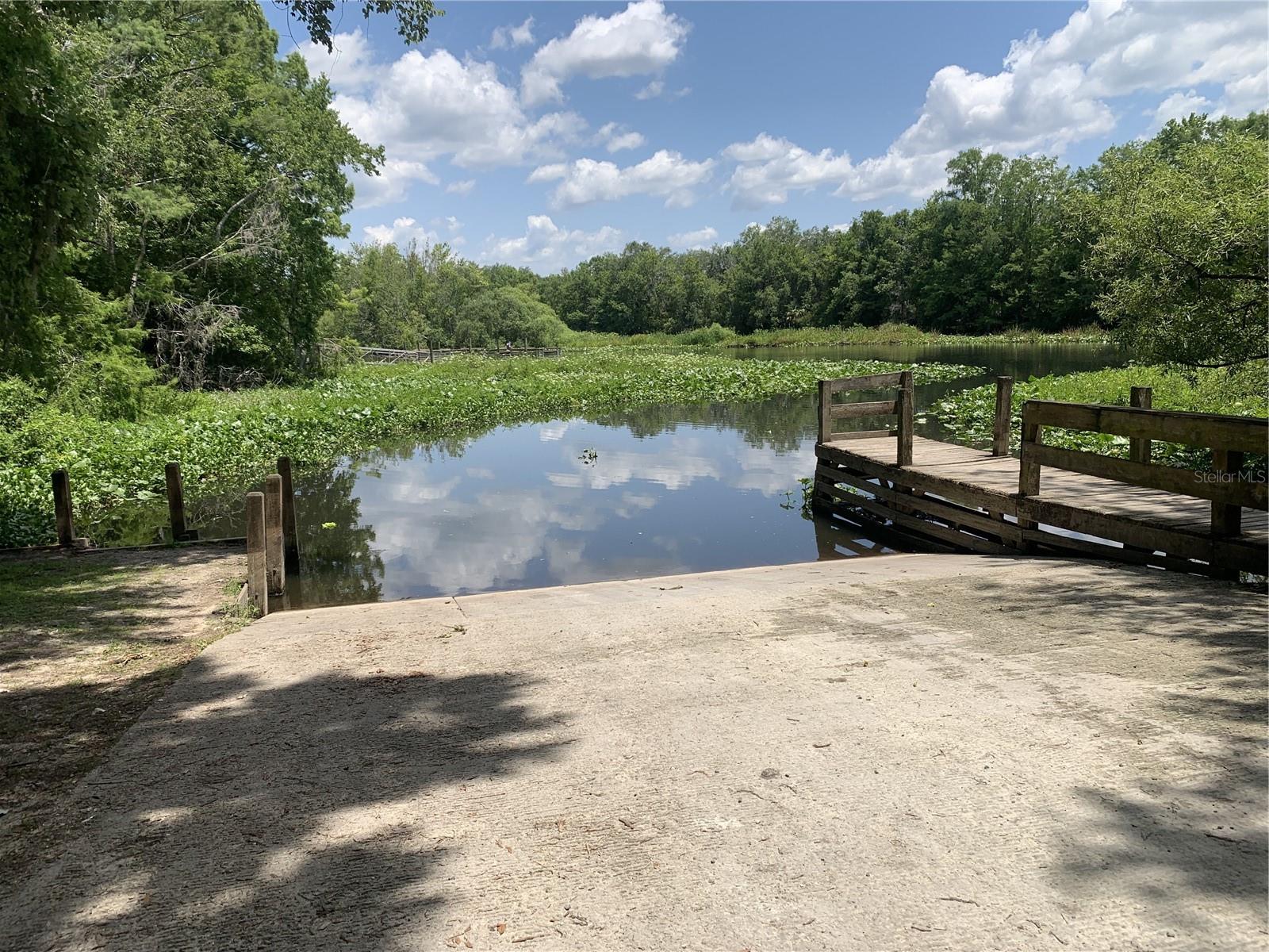 OCKLAWAHA RIVER ESTATE - Land