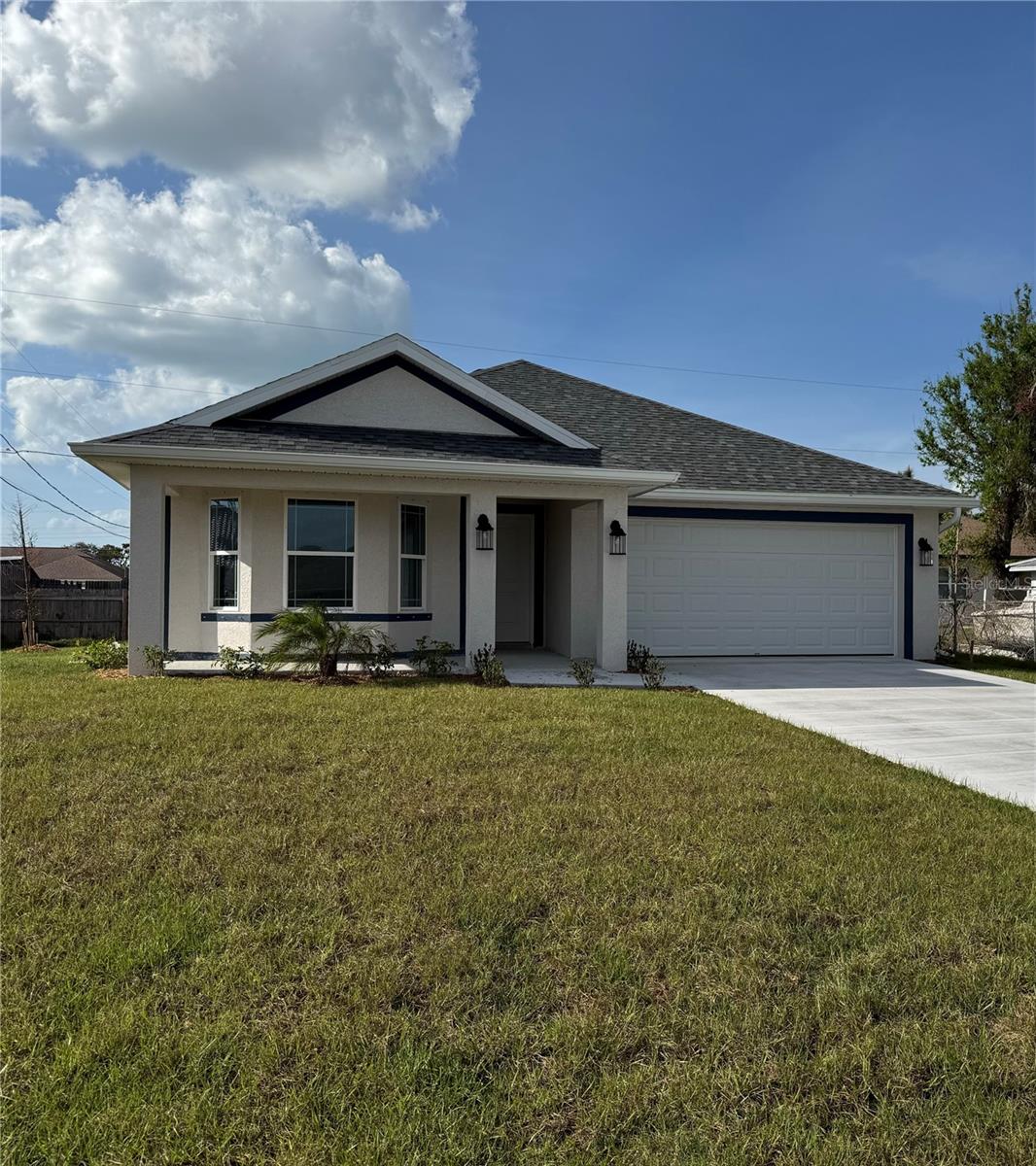 New Home construction - Cozy yet spacious home boasting 3 bedrooms, 2 baths, 2 car garage, and impressive 10-foot ceilings that add a sense of grand home. It’s the perfect blend of comfort and elegance, ideal for both with relaxation and entertaining.
Island Kitchen with a sink, soft close, wood cabinets, 36” upper cabinets. Stainless steel appliances. Granite in kitchen and baths.
30-year mildew, resistant dimensional, shingles, termite prevention, exterior weatherproof, electrical outlets.
LED recessed lighting, double pane, insulated tilt in sash windows for easy cleaning.
Close to Manasota beach or south beach ferry.