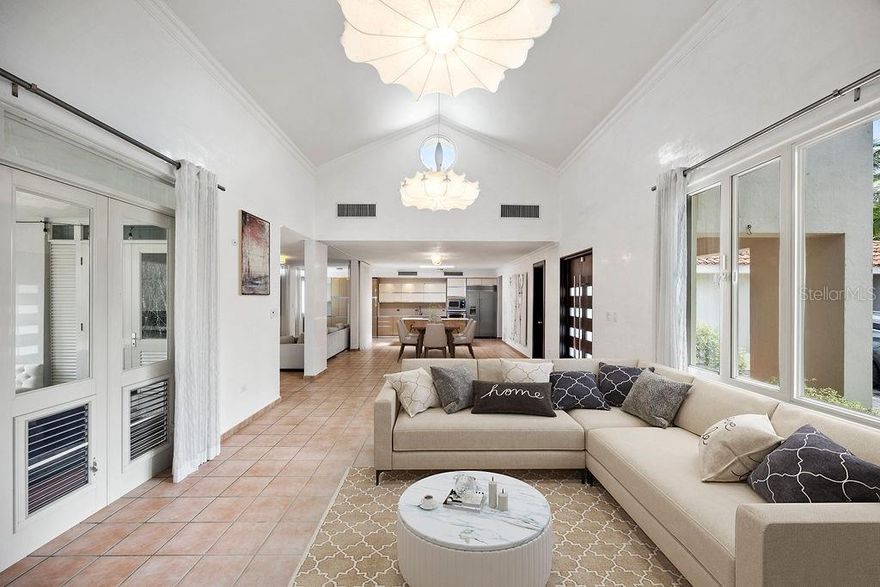 One or more photo(s) has been virtually staged. Charming one-story home with a great open floor-plan and excellent location within the coveted Dorado Beach East neighborhood at the Dorado Beach Ritz-Carlton Reserve Resort. 

Property features 4 bedrooms (including maid’s room), 4.5 bathrooms, theater room, dedicated laundry room, great outdoor space plus a remodeled kitchen with quartz countertops. Interior living space of approximately 3,200 square feet. 

Enjoy the lifestyle that this unparalleled resort offers. 

Showings by appointment only to qualified buyers!

Some photos are virtually staged.