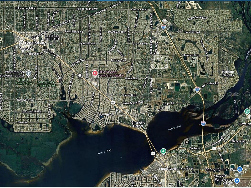 574 SPRUCE STREET NW, PORT CHARLOTTE, FL, 33952 4 574 SPRUCE STREET NW