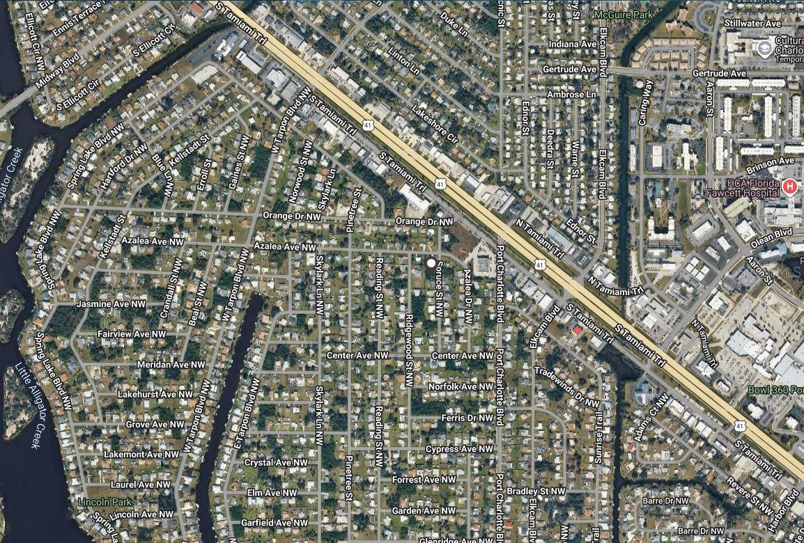 574 SPRUCE STREET NW, PORT CHARLOTTE, FL, 33952 2 574 SPRUCE STREET NW
