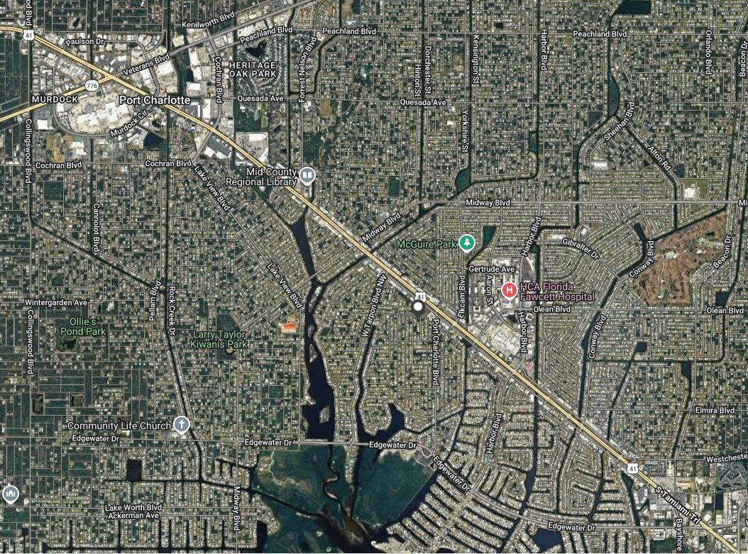 574 SPRUCE STREET NW, PORT CHARLOTTE, FL, 33952 3 574 SPRUCE STREET NW