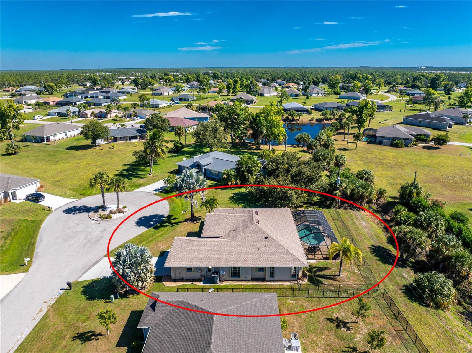 PUNTA GORDA ISLES SEC 16, BURNT STORE VI - Residential