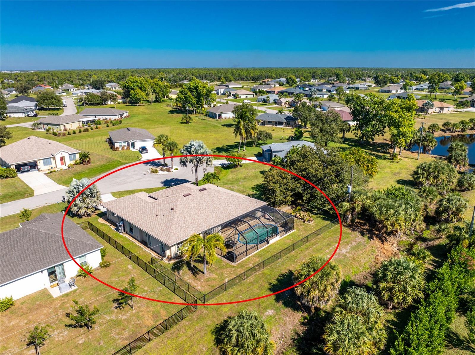 PUNTA GORDA ISLES SEC 16, BURNT STORE VI - Residential