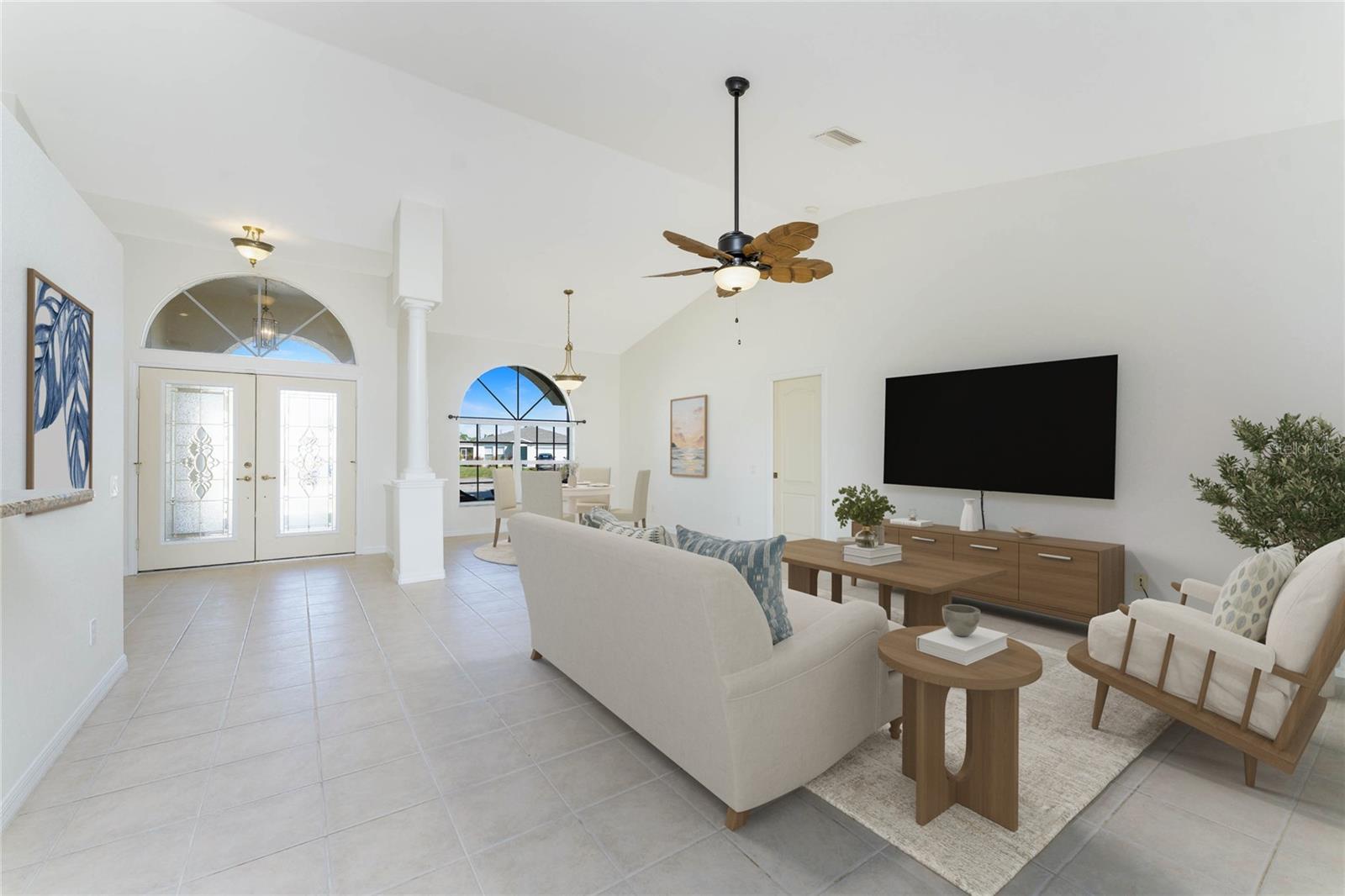 PUNTA GORDA ISLES SEC 16, BURNT STORE VI - Residential