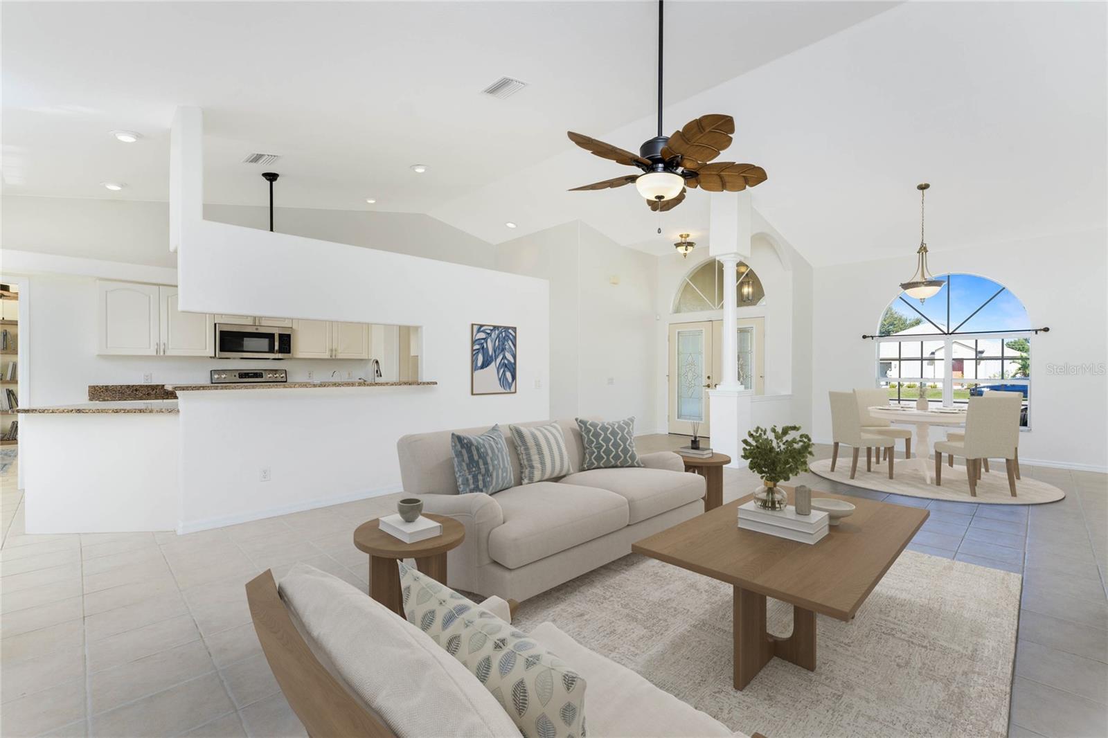 PUNTA GORDA ISLES SEC 16, BURNT STORE VI - Residential