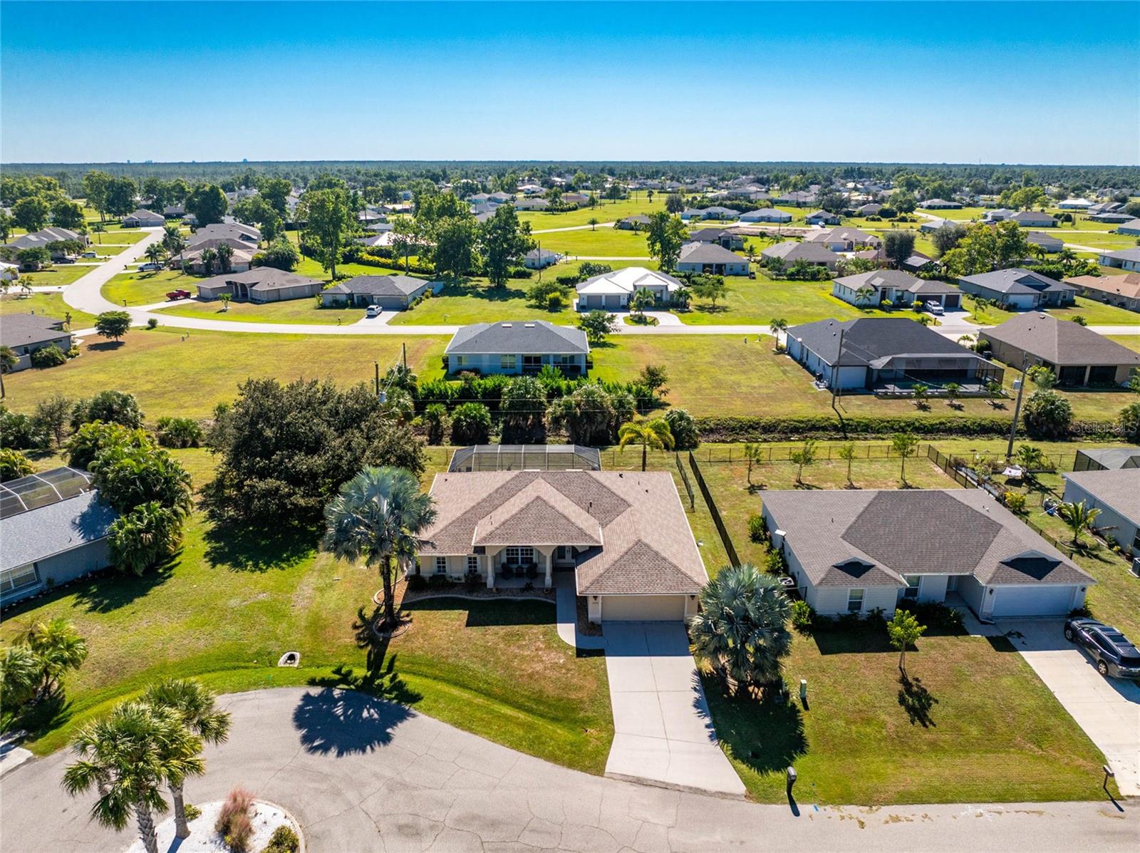 PUNTA GORDA ISLES SEC 16, BURNT STORE VI - Residential