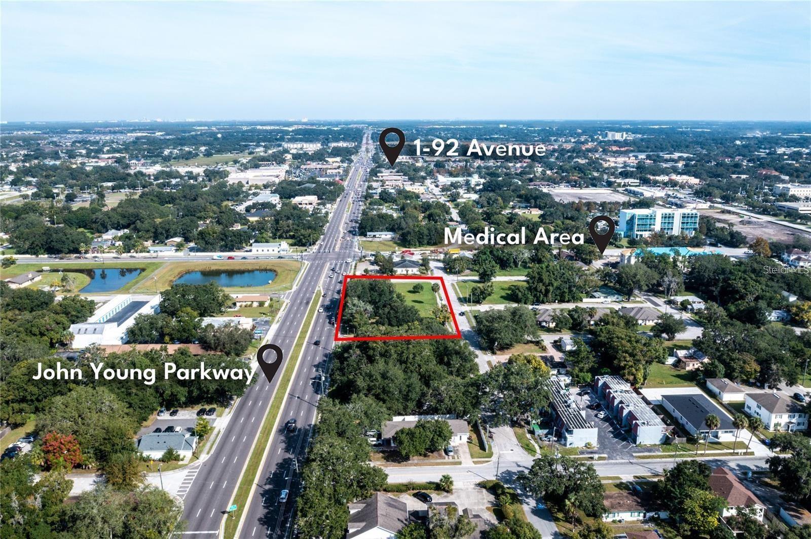 0 JOHN YOUNG PARKWAY