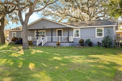 A home in GROVELAND