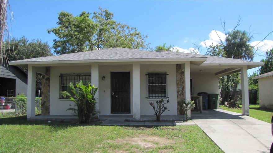 Very nice 3 bedroom 2 bath single family home in the Grant Park Neighborhood, close to 50th St. Ready for immediate occupancy. Freshly painted with ceramic floors thruout. All new appliances and window treatments.