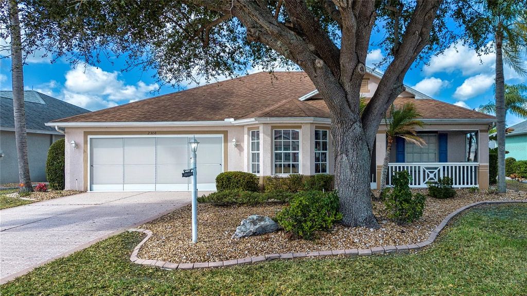 Photo of 2308 Emerald Lake Drive, Sun City Center, FL 33573 (MLS # TB8476584)