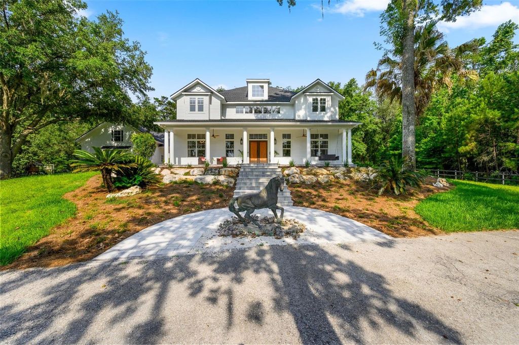Photo of 9809 NW 59th Terrace, Gainesville, FL 32653 (MLS # GC541612)