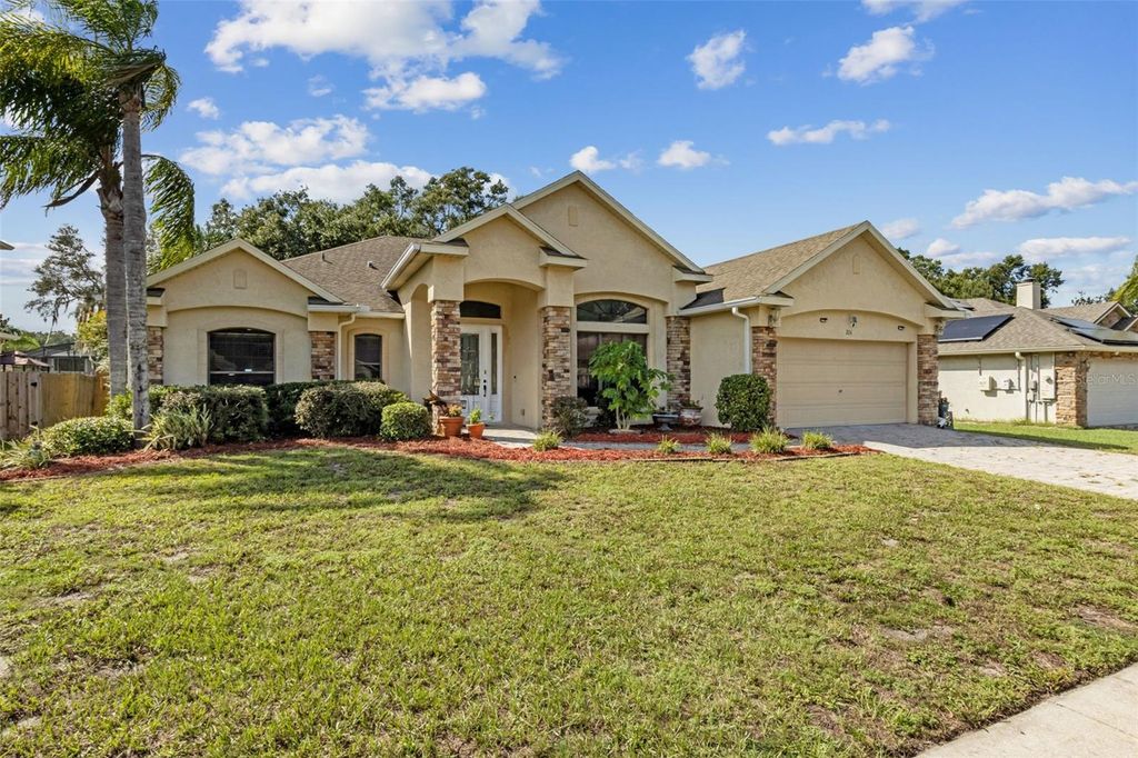 Photo of 216 Blue Crystal Drive, Deland, FL 32720 (MLS # V4945301)
