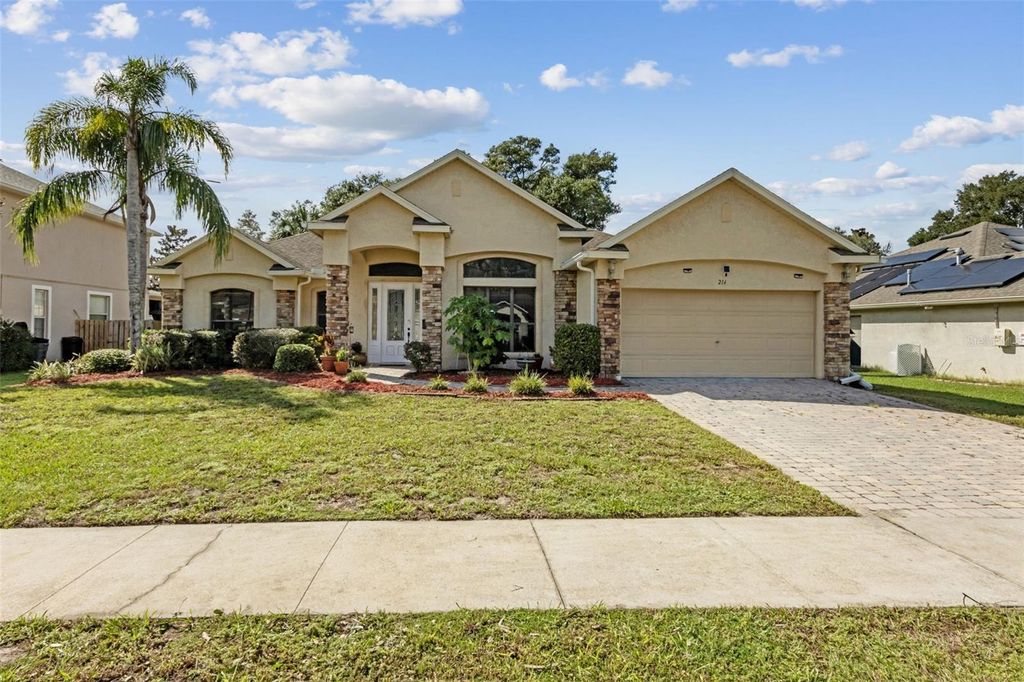 Photo of 216 Blue Crystal Drive, Deland, FL 32720 (MLS # V4945301)