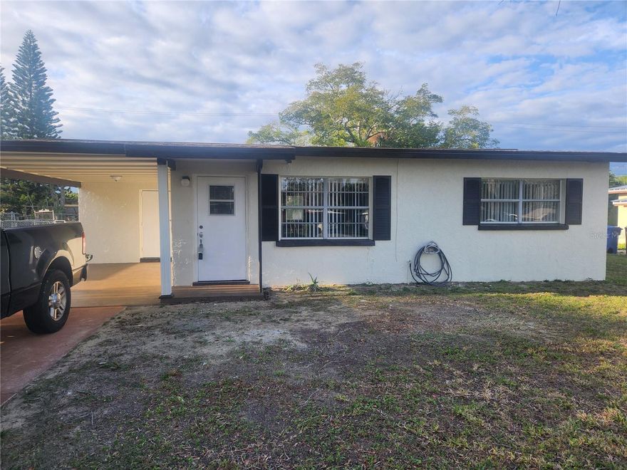 Great 2 bedroom/1-bathroom single-family home for rent! This home has been updated with newer flooring, and is freshly painted, and cleaned! Ready for a new tenant. REQUIREMENTS: First-month rent plus a Security deposit of $1600 is required before move-in. 1 year min lease term. Applicants must have a credit score of 600 or more and an income of at least 3 times the rent. No smoking is permitted. Pets are allowed with landlord approval and a $300 Non-refundable pet fee. Maximum weight for the pet 15 pounds *Breed Restrictions Apply * Washer and dryer are included. Excellent backyard.  Fenced yard. All appliances.  City water