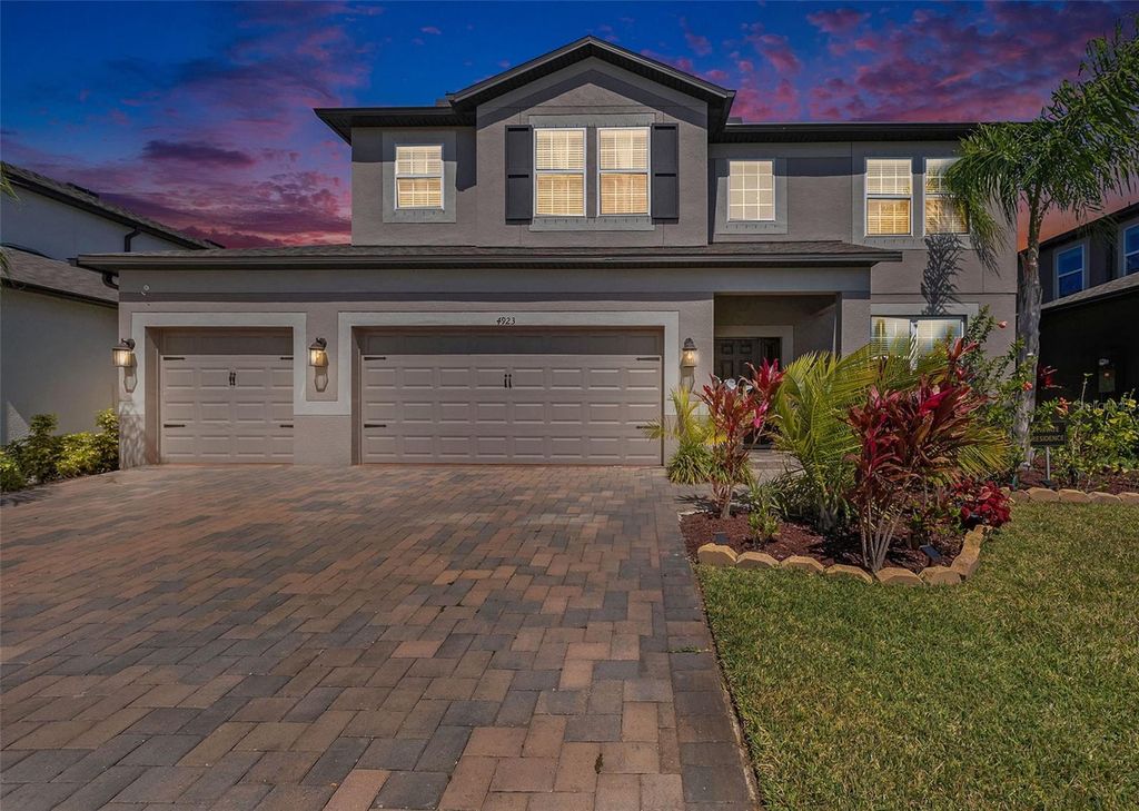 Photo of 4923 Eagle Rock Drive, Wimauma, FL 33598 (MLS # TB8452476)