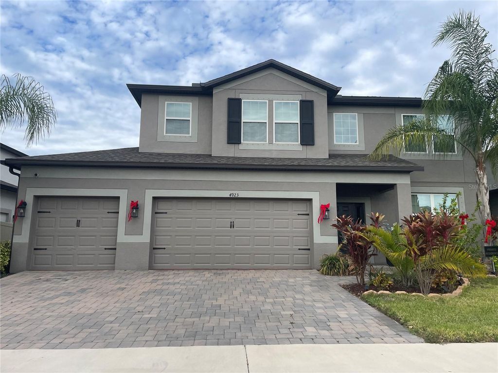 Photo of 4923 Eagle Rock Drive, Wimauma, FL 33598 (MLS # TB8452476)