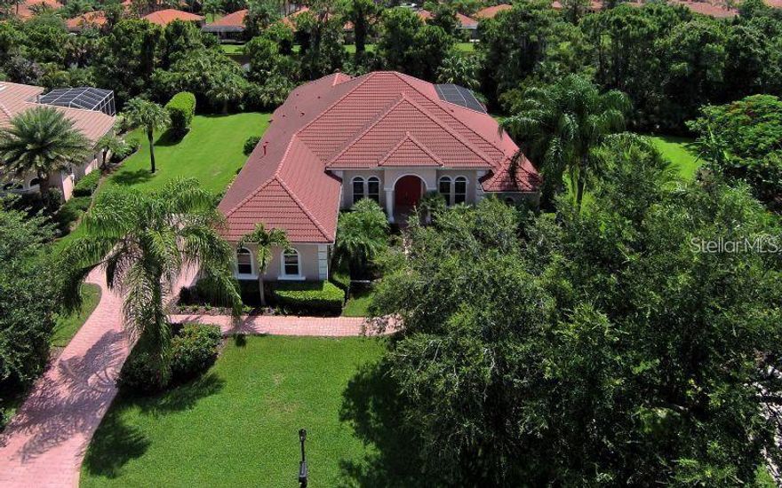 Under contract-accepting backup offers. Exceptional value in popular Silver Oak on Palmer Ranch*Custom built by Todd Johnston Builders nearly 3700 sq. ft. under air* First floor features 4 generous bedrooms plus office/den & 3 full baths* Second floor has expansive 33x24 bonus room & full bath & balcony* Numerous recent upgrades includes: 2 brand new AC systems with all duct work sanitized, entire home has been repainted including ceilings, doors, wood work etc. (every sq. inch of interior)* All new carpet downstairs* Many new fans & light fixtures* Large lanai recently re-stained with heated pool & spa* 2 covered lanai areas, one  area is plumbed for future outdoor kitchen* Side entry 3 car garage with track flooring* Kitchen features wood cabinets, granite counters & stainless appliances* Family room with gas fireplace* Master bedroom has 2 walk in closets, wood cabinets, granite counters & jetted tub* Private cul de sac location (no road noise)* The home is available for quick occupancy8 Don't miss out on this incredible value for Palmer Ranch's premier executive community* Silver Oak is located adjacent to Legacy Trail, shopping, & minutes to world famous Siesta Key Beaches, restaurants & golf*