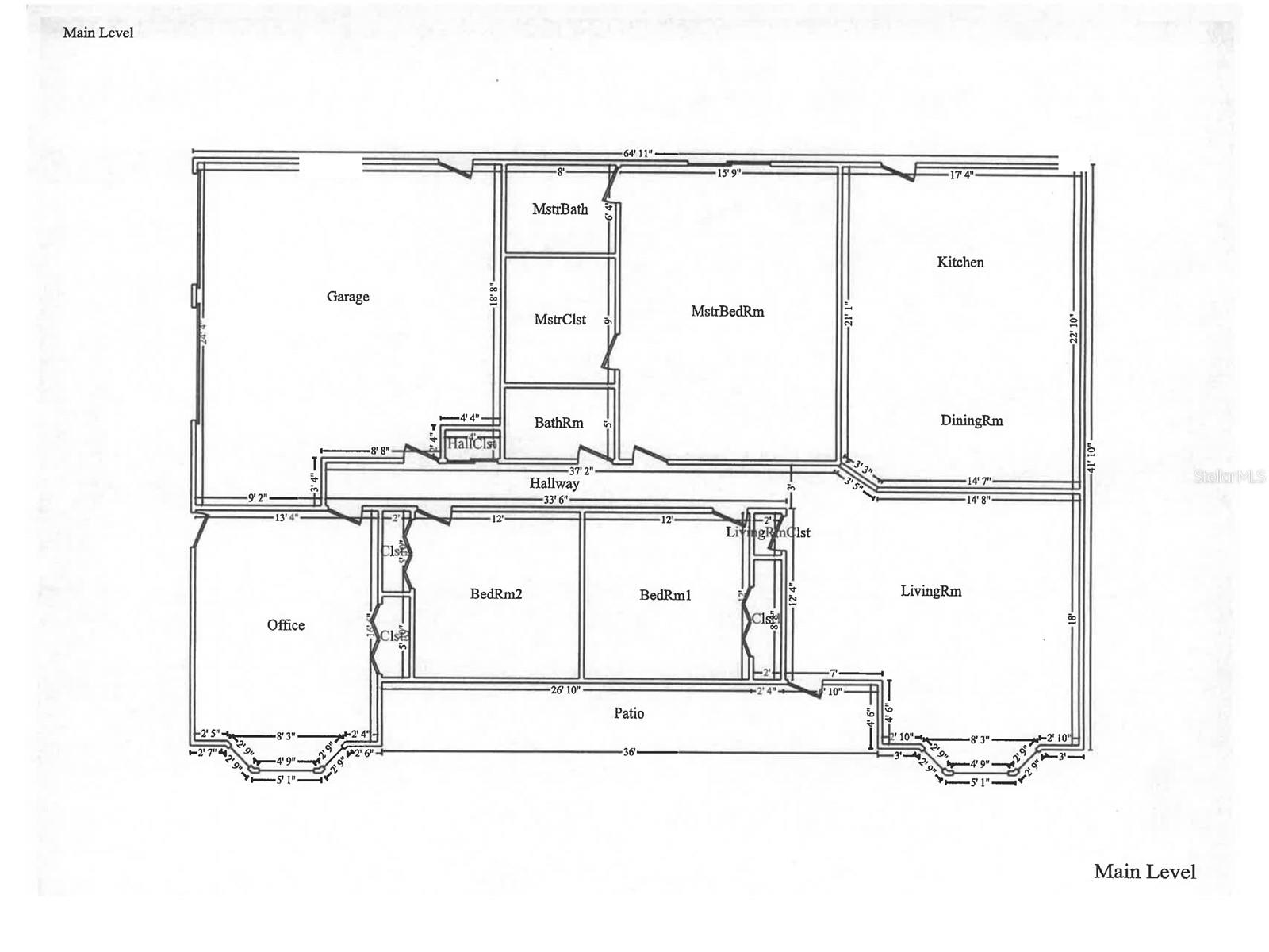 NOT IN SUBDIVISION - Residential