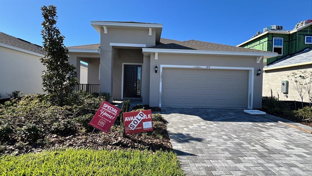 Photo of 184 Bottle Brush Drive, Haines City, FL 33844 (MLS # S5155964)