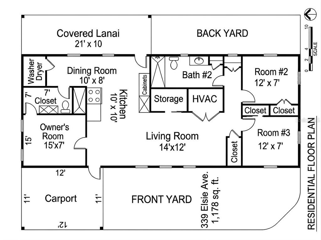 Photo of 339 Elsie Avenue, Holly Hill, FL 32117 (MLS # S5157526)