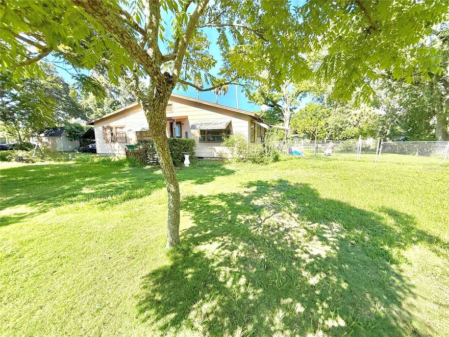 Rare opportunity for endless possibilities with this unique property!  This 100 year old 2 bedroom 1 bath home with 2 car garage sits on an oversized 3/4 acre lot with room to grow.  Perfect for investors, builders, or visionaries - renovate the existing home or split the lot to build an additional residence or start fresh and build one or two new homes.  Propery also offers the potential for rezoning to commercial use, opening doors to a wide range of opportunities.  Whether you're looking for a project, land to develop, or future business location, the sky is truly the limit with this one of a kind parcel while in the city limits.