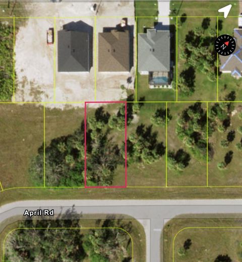 136 APRIL RD ROTONDA WEST FL 33947