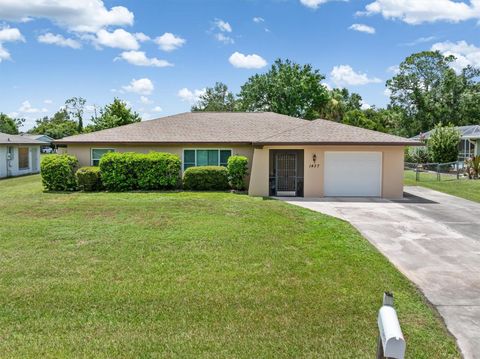 Photo of 1437 Rommel Street, Port Charlotte, FL 33952 (MLS # C7513197) Photo of 1437 Rommel Street, Port Charlotte, FL 33952 (MLS # C7513197)