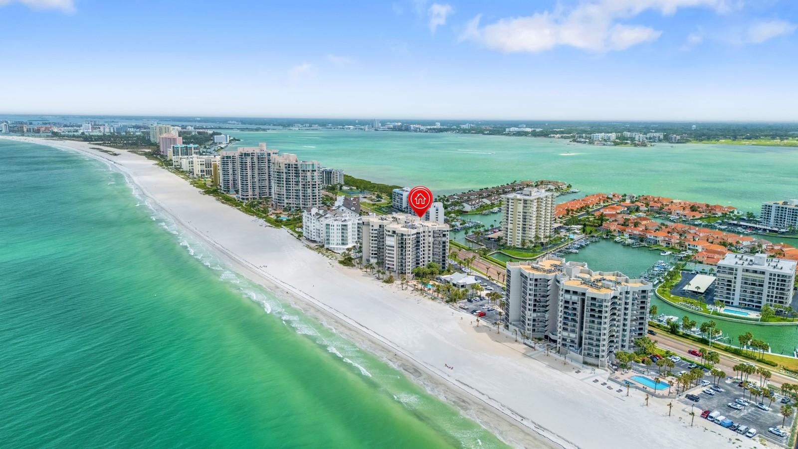 DANS ISLAND ON SAND KEY CONDO - Residential